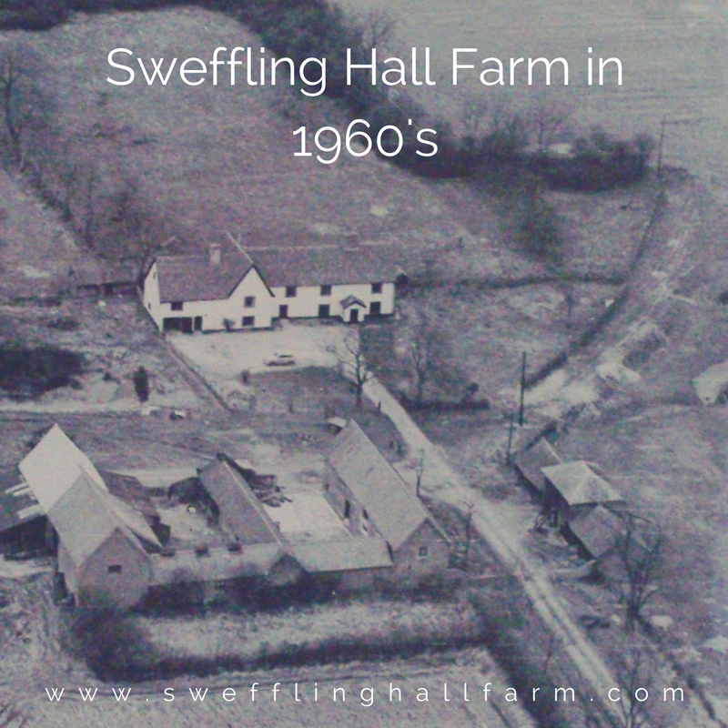 Suffolk Holiday cottages vintage Ariel view